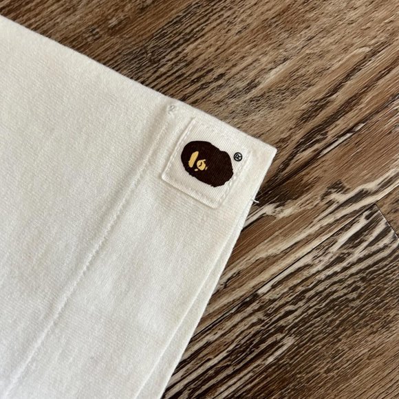1999 Bape Spellout logo tee - Picture 4 of 4